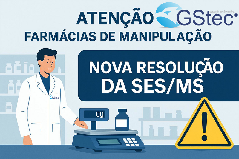 Alerta Importante: Nova Resolução Obriga Calibração Anual de Balanças em Farmácias de Manipulação no MS