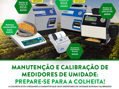 Manutenção e Calibração de Equipamentos de Precisão para o Setor Agrícola: Qualidade, Precisão e Confiabilidade
