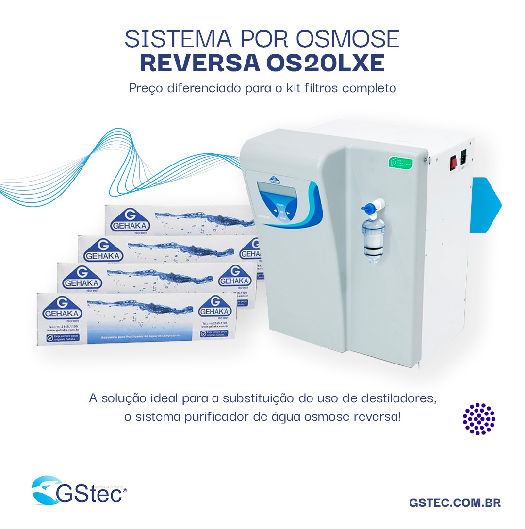 Filtros de osmose reversa