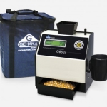Medidor de umidade de grãos portátil G650i