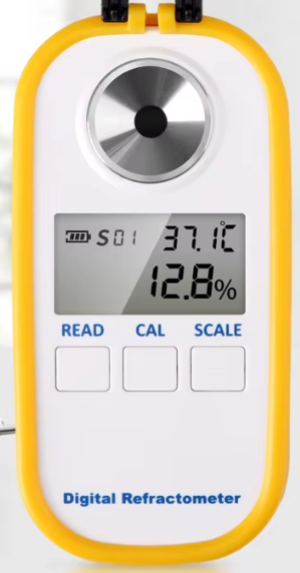 Refratômetro digital DR 102