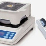 Analisador de umidade e sólidos totais IV3100