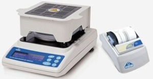 Analisador de umidade e sólidos totais IV3100