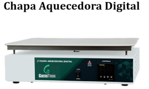 Chapa Aquecedora Digital